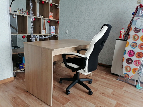 Компьютерное кресло Gamer черное / серое фото покупателя 113