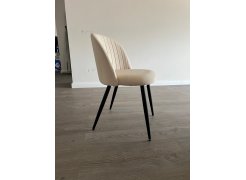 Стул на металлокаркасе Gabi 1 gray / black фото покупателя 341