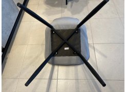 Стул на металлокаркасе Вейв темно-серый / черный фото покупателя 45