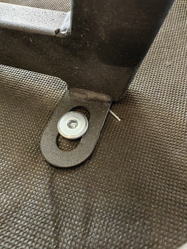 Стул на металлокаркасе Чилли К кирпичный / черный фото покупателя 430