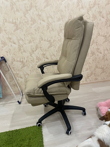 Компьютерное кресло Rapid голубое фото покупателя 94