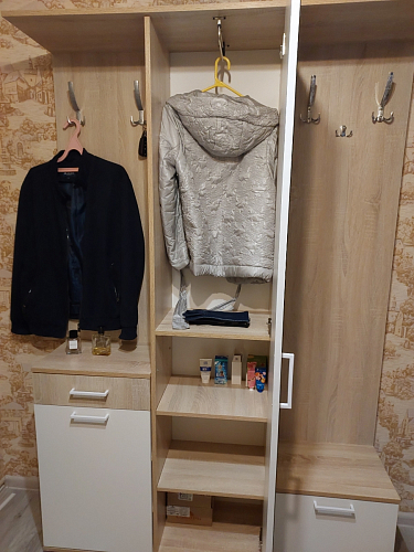 Готовая прихожая Пети дуб сонома / белый фото покупателя 64