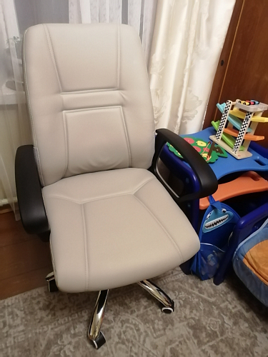 Компьютерное кресло Blanes серое фото покупателя 13