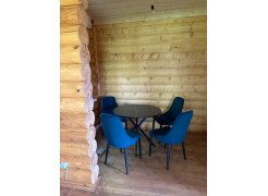 Стул на металлокаркасе Kora gray / black фото покупателя 415