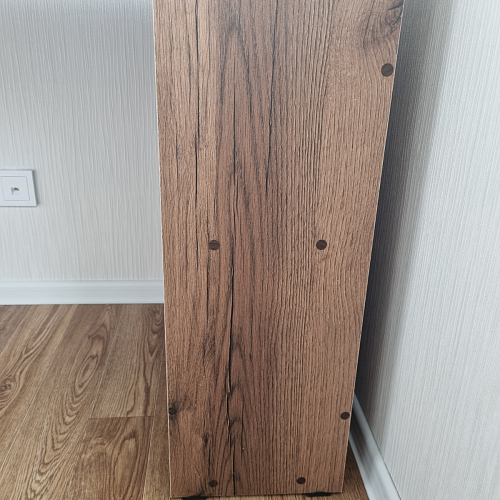 Письменный стол Битти Лофт 116х60х75 дуб делано светлый / белый матовый фото покупателя 45