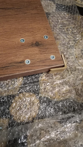 Барная стойка Дилан Лофт 120х40х98 дуб делано темный фото покупателя 145