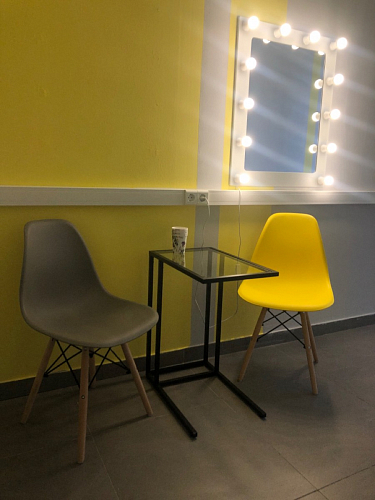 Пластиковый стул Eames PC-015 желтый фото покупателя 534