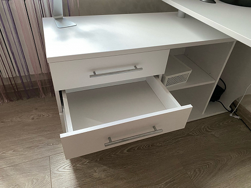 Компьютерный стол с тумбой КСТ-109 тумба слева фото покупателя 23