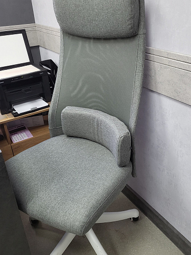 Компьютерное кресло Salta light green / white фото покупателя 26