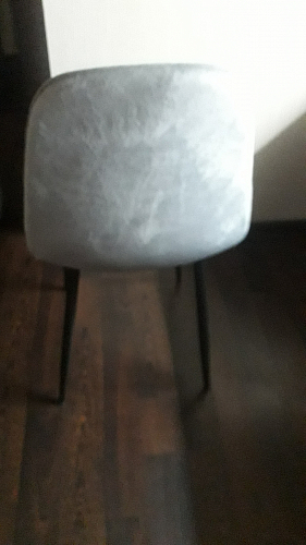 Стул на металлокаркасе Capri dark beige / white фото покупателя 106