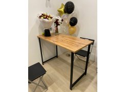 Барная стойка Дилан Лофт 120х40х90 бетон светлый фото покупателя 130