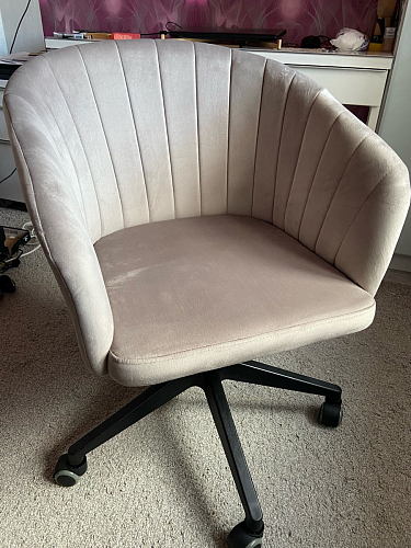 Компьютерное кресло Тибо сиреневый фото покупателя 191