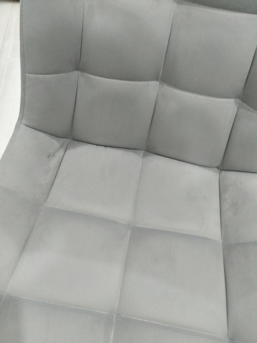 Стул на металлокаркасе Челси бежевый / черный фото покупателя 133