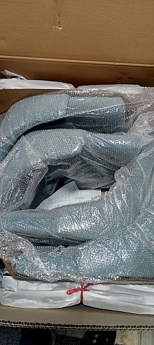 Стул на металлокаркасе Kora black / gray фото покупателя 484