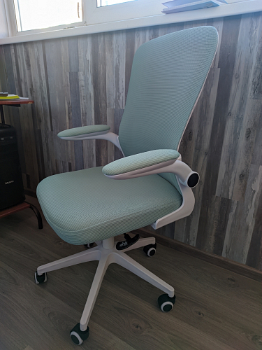 Компьютерное кресло Konfi pink / white фото покупателя 146