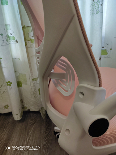 Компьютерное кресло Konfi gray / blue / white фото покупателя 99