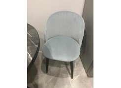 Стул на металлокаркасе Gabi gray / black фото покупателя 533