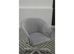 Компьютерное кресло Тибо confetti chocolate / белый из шоурума 1