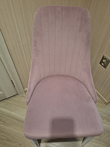 Стул на металлокаркасе Kora gray / black фото покупателя 184