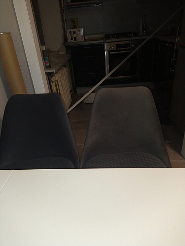 Стул Bonuss велюр coral фото покупателя 184