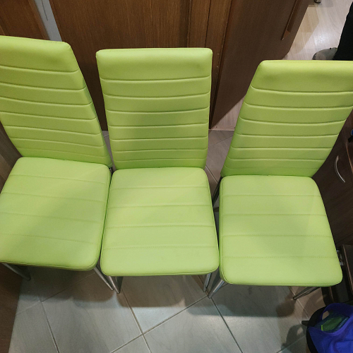 Стул на металлокаркасе DC2-001 purple фото покупателя 28