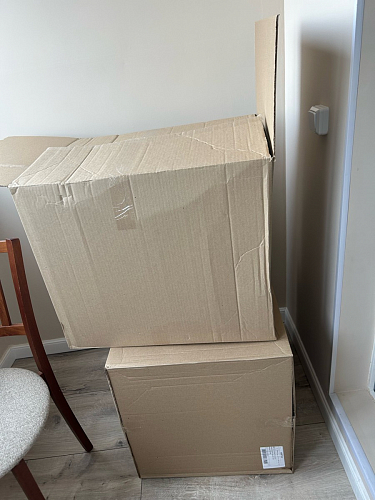 Стул на металлокаркасе Чилли бежевый / белый каркас фото покупателя 1465