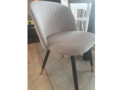 Стул на металлокаркасе Gabi blue / black фото покупателя 457