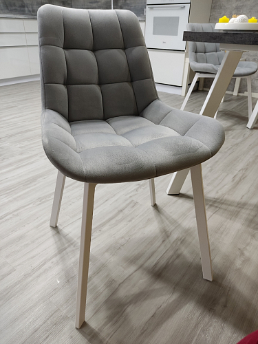 Комплект стульев Стронг 4 шт латте / черный фото покупателя 85