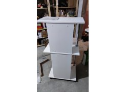 Компьютерный стол КСТ-12 белый фото покупателя 16