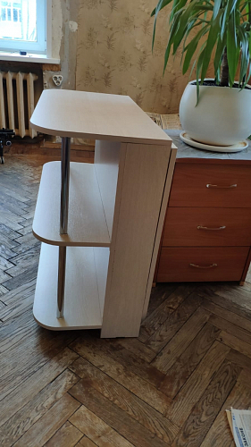 Стол-книжка Бабочка сонома фото покупателя 8