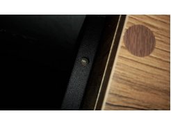 Письменный стол Леон Лофт дуб делано темный / черный матовый фото покупателя 109