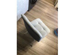 Стул на металлокаркасе Чилли черный фото покупателя 3