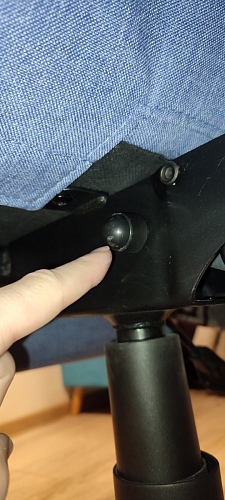 Компьютерное кресло Rapid голубое фото покупателя 67