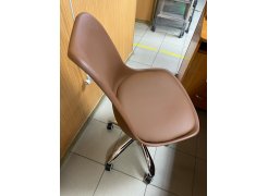 Компьютерное кресло Kolin с подушкой clear / white фото покупателя 214