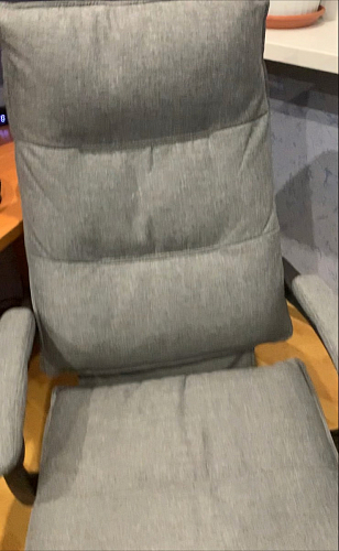 Компьютерное кресло Rapid голубое фото покупателя 94