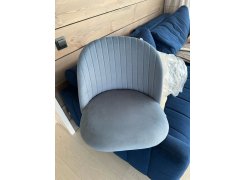 Стул на металлокаркасе Gabi 1 gray / black фото покупателя 431