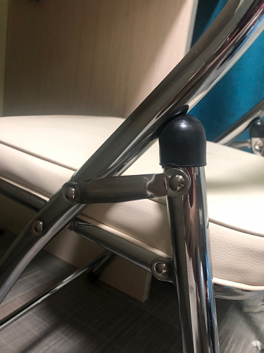 Стул Chair раскладной бежевый фото покупателя 6