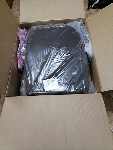 Компьютерное кресло Comfort Lux/Комфорт Люкс серый фото покупателя 121