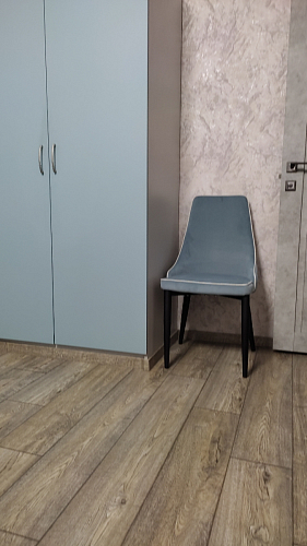 Стул на металлокаркасе Kora white / gray фото покупателя 263