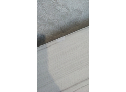 Стол Тринити Лофт 120 32 мм бетон / черный матовый фото покупателя 131