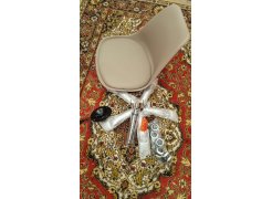 Компьютерное кресло Kolin с подушкой clear / white фото покупателя 133