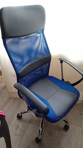 Компьютерное кресло ARANO черное фото покупателя 111