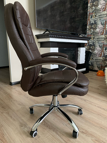 Компьютерное кресло Tomar коричневое фото покупателя 112