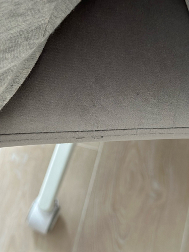 Компьютерное кресло Тибо confetti chocolate / белый фото покупателя 130