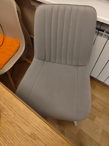 Комплект стульев Седа К 4 шт латте / черный фото покупателя 164