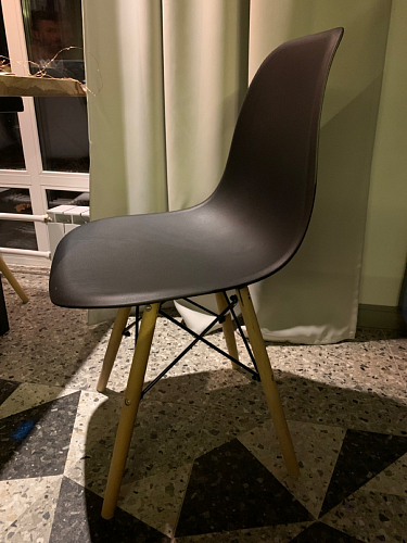 Стул Eames black фото покупателя 142