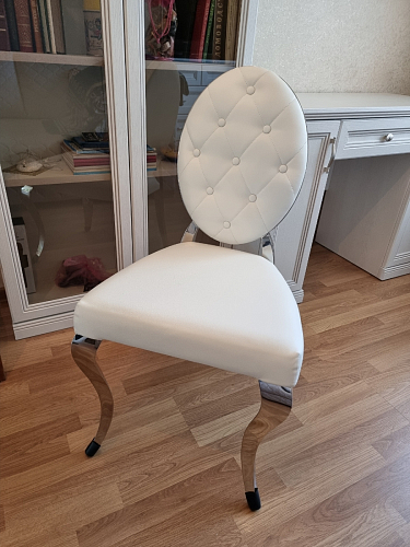 Стул Odda белый фото покупателя 3