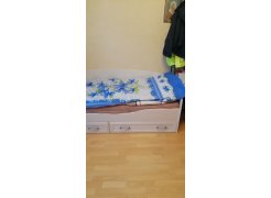 Односпальная кровать Колибри 80 х 190 см бодега фото покупателя 75