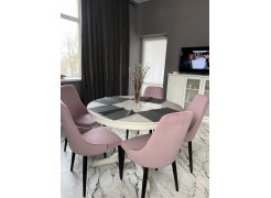 Стул на металлокаркасе Kora white фото покупателя 7