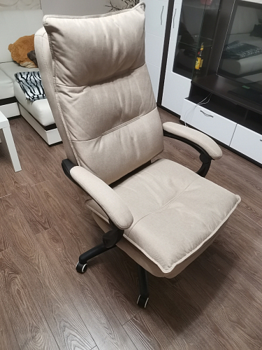 Компьютерное кресло Rapid голубое фото покупателя 13